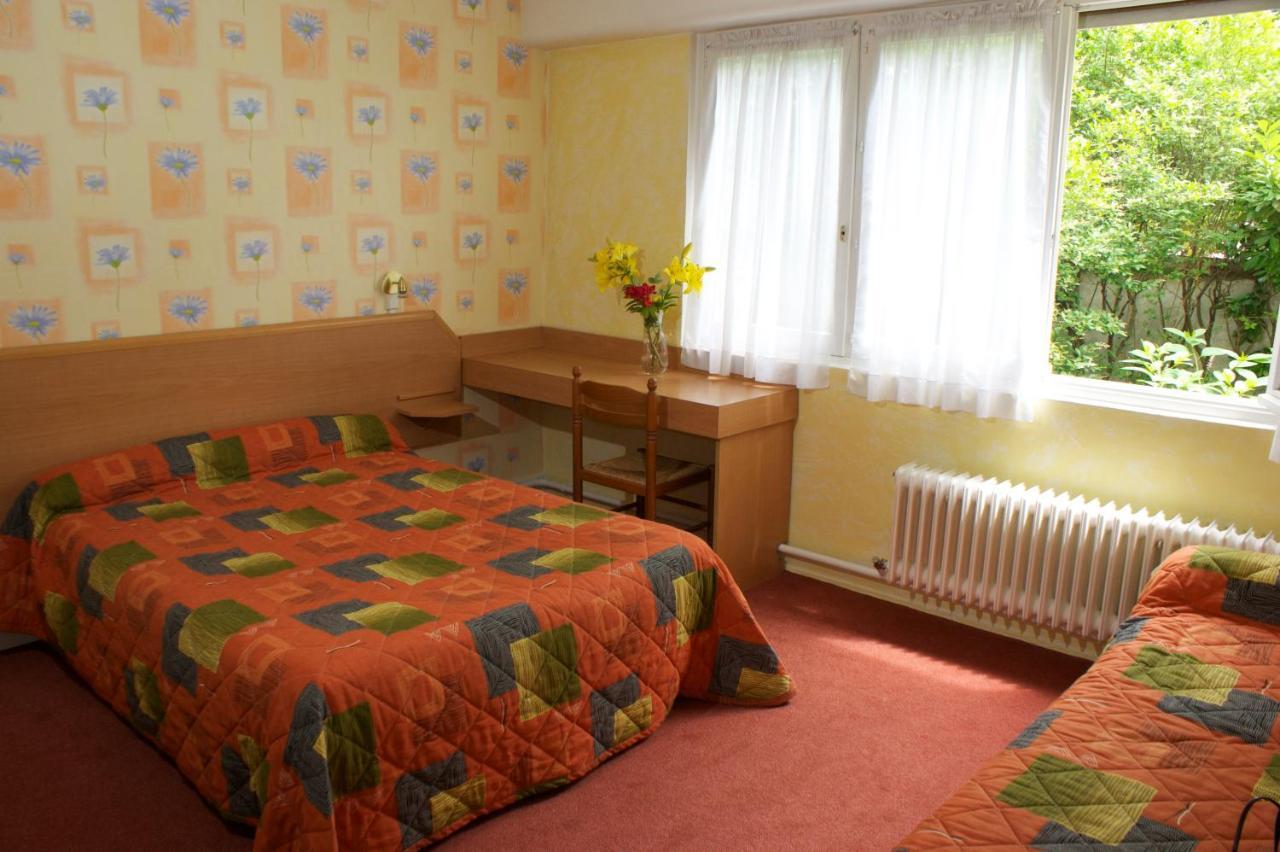 Hotel Le Lyon Bron Δωμάτιο φωτογραφία