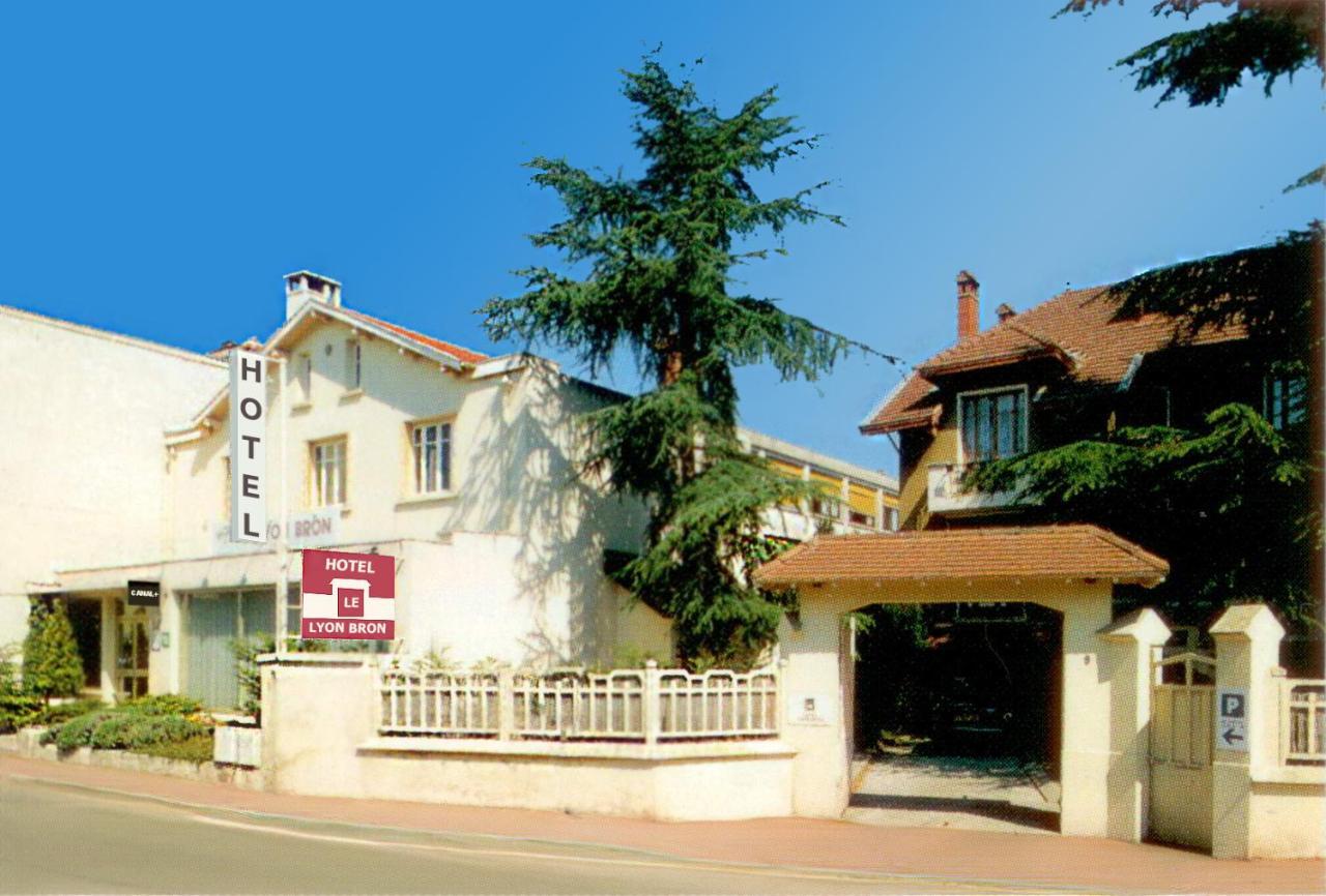 Hotel Le Lyon Bron Εξωτερικό φωτογραφία